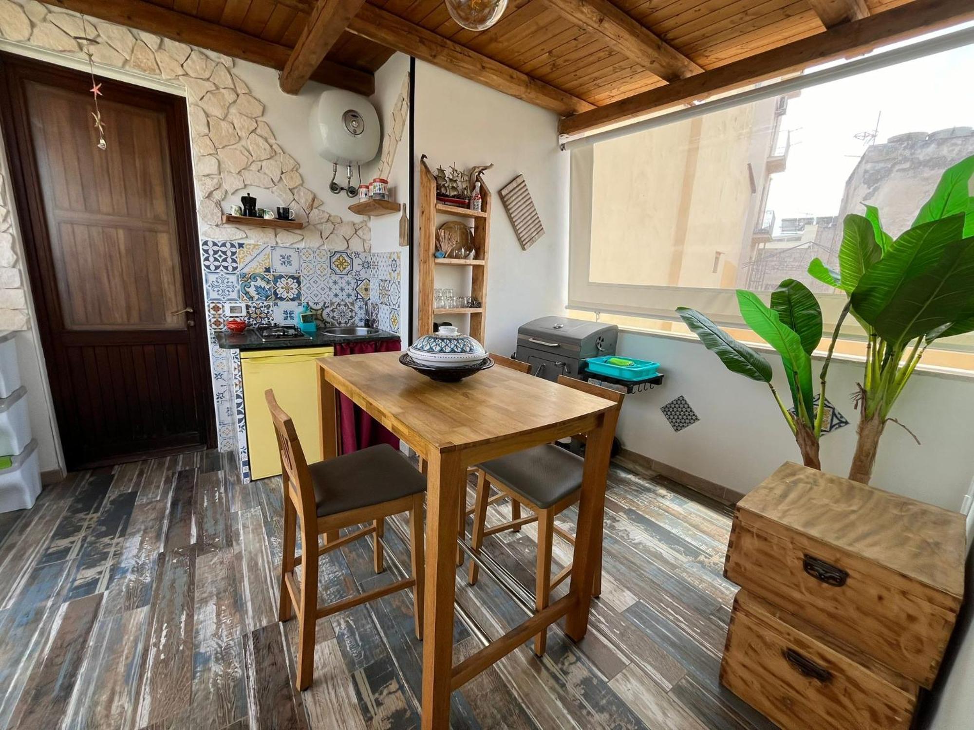 Casa Alta Trapani Exterior foto