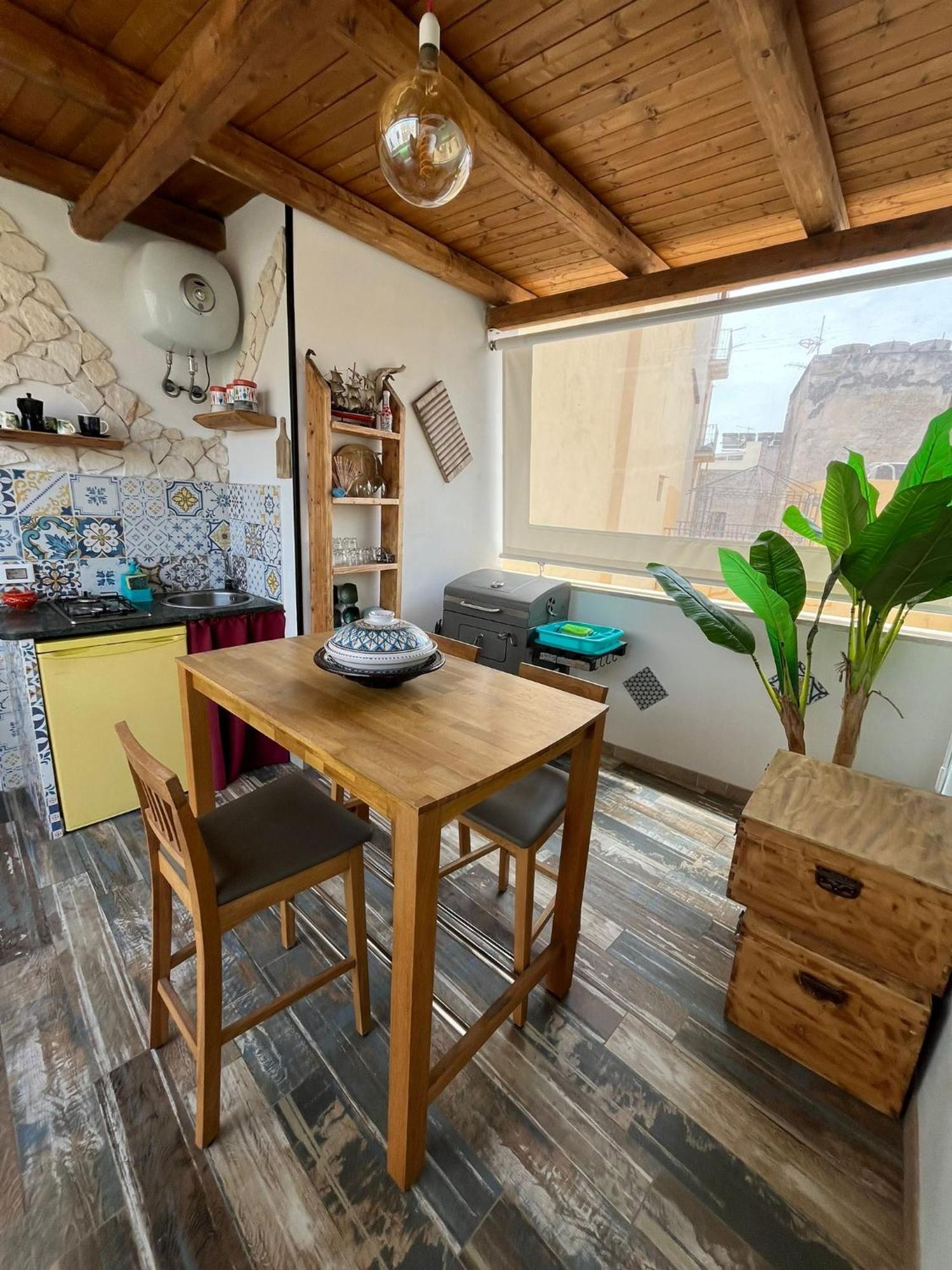 Casa Alta Trapani Exterior foto