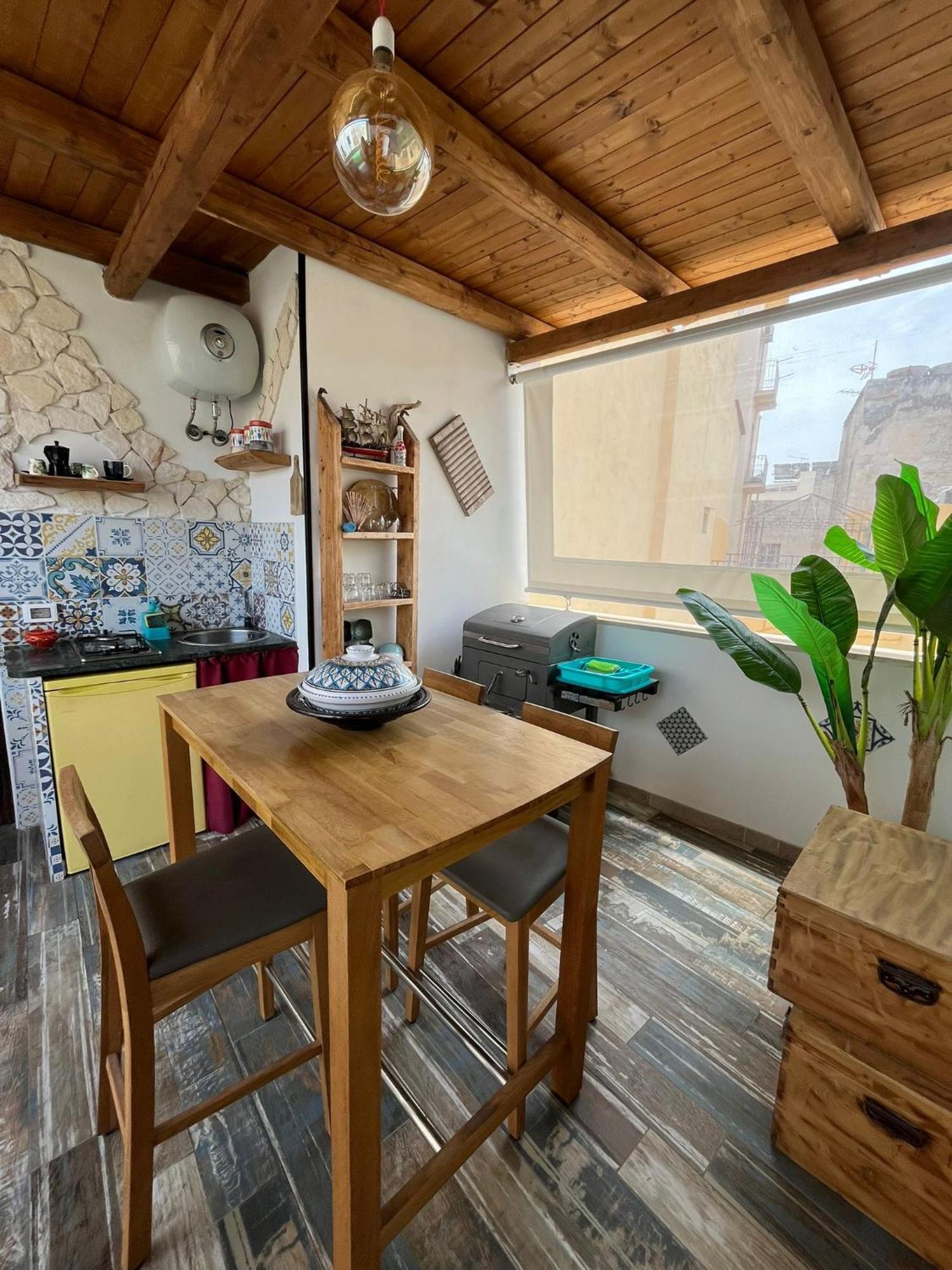 Casa Alta Trapani Exterior foto