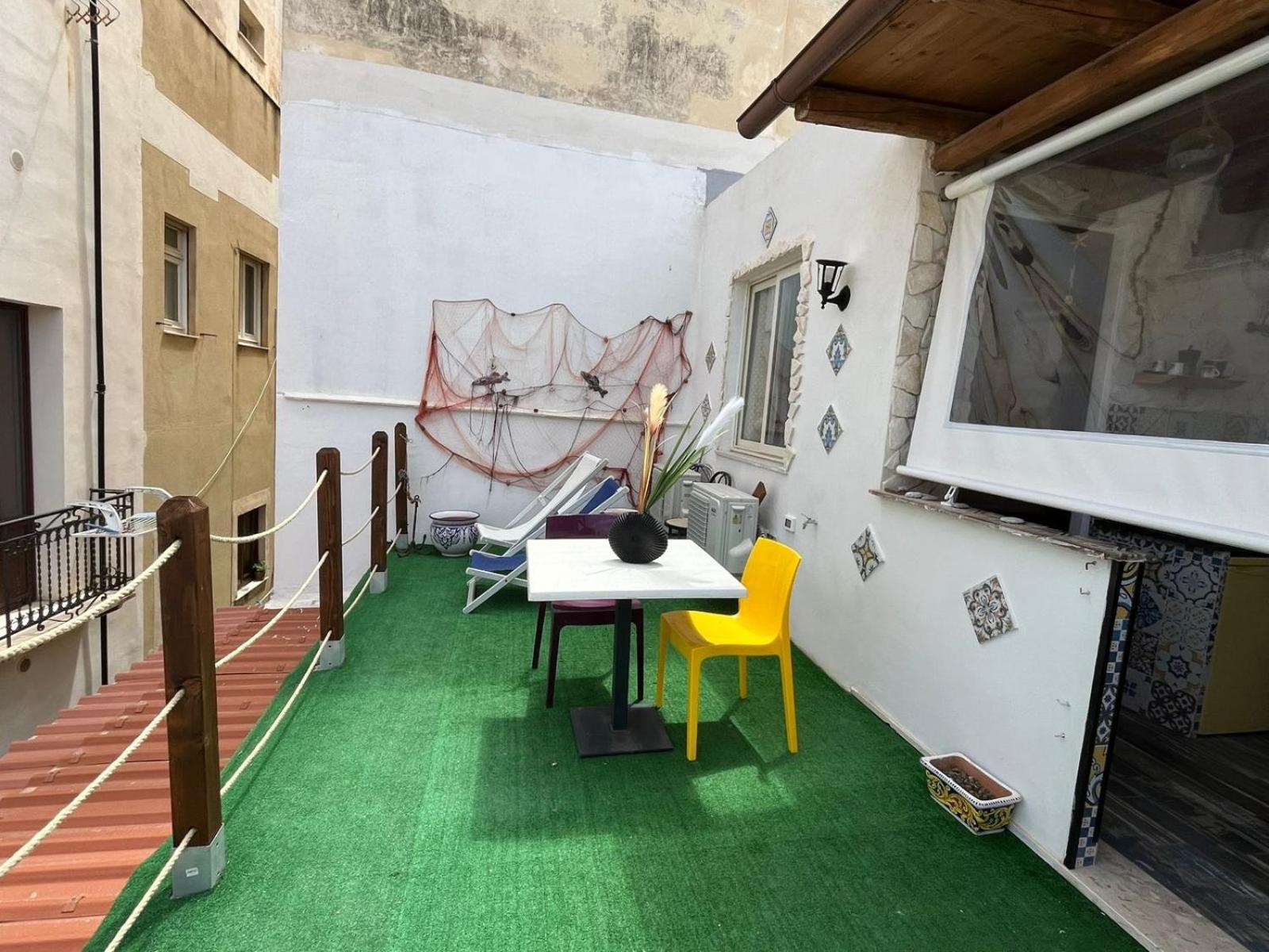 Casa Alta Trapani Exterior foto