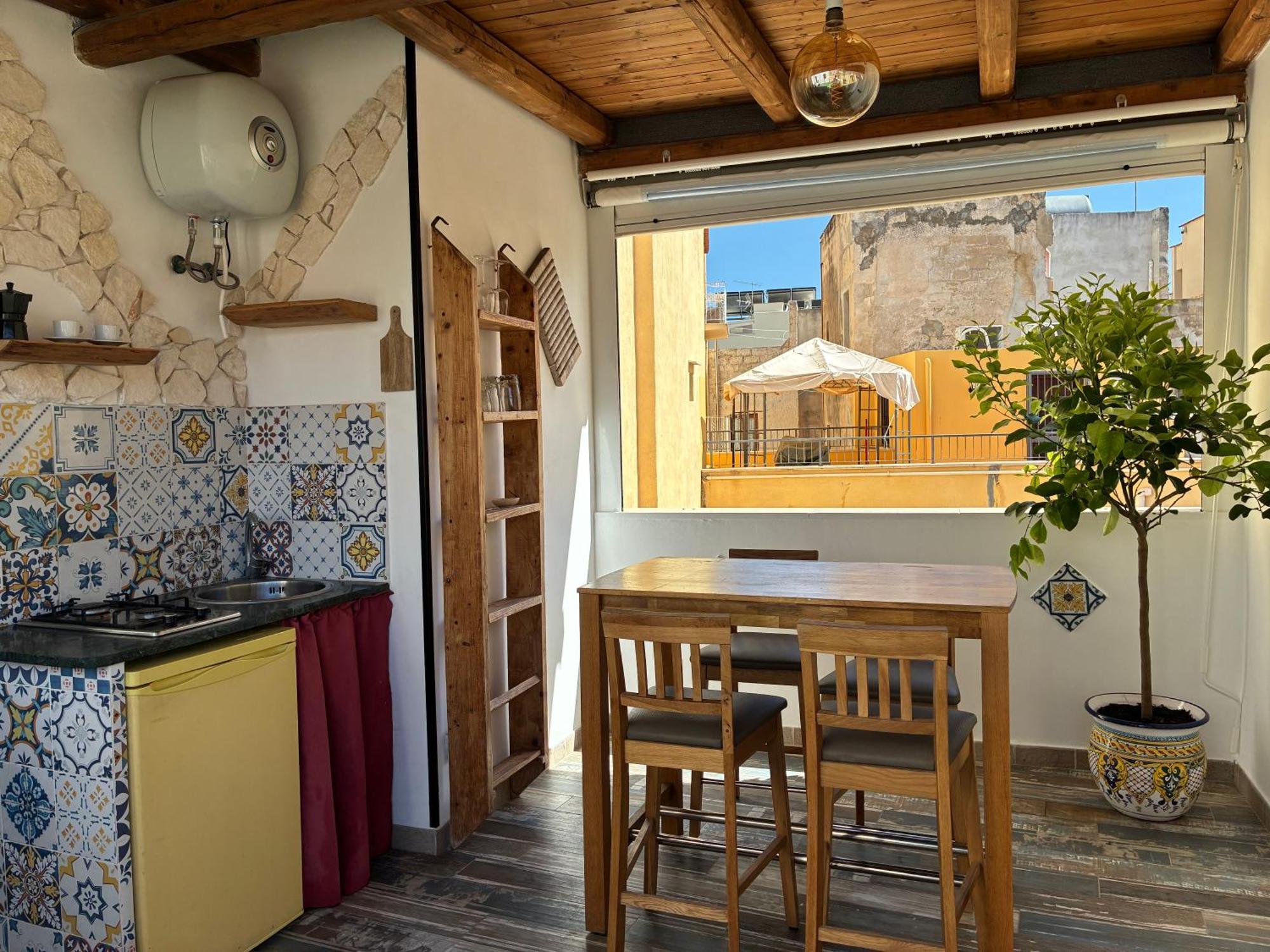 Casa Alta Trapani Exterior foto